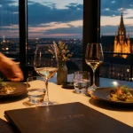 Restaurant heller à metz : vue panoramique du 9e étage