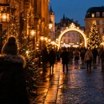 Sentier des lanternes Metz horaires 17h-21h : allée de lanternes à Noël