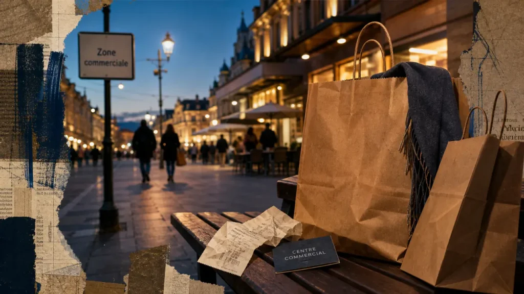 Zone commerciale Metz : Muse, Waves Actisud ou hypercentre
