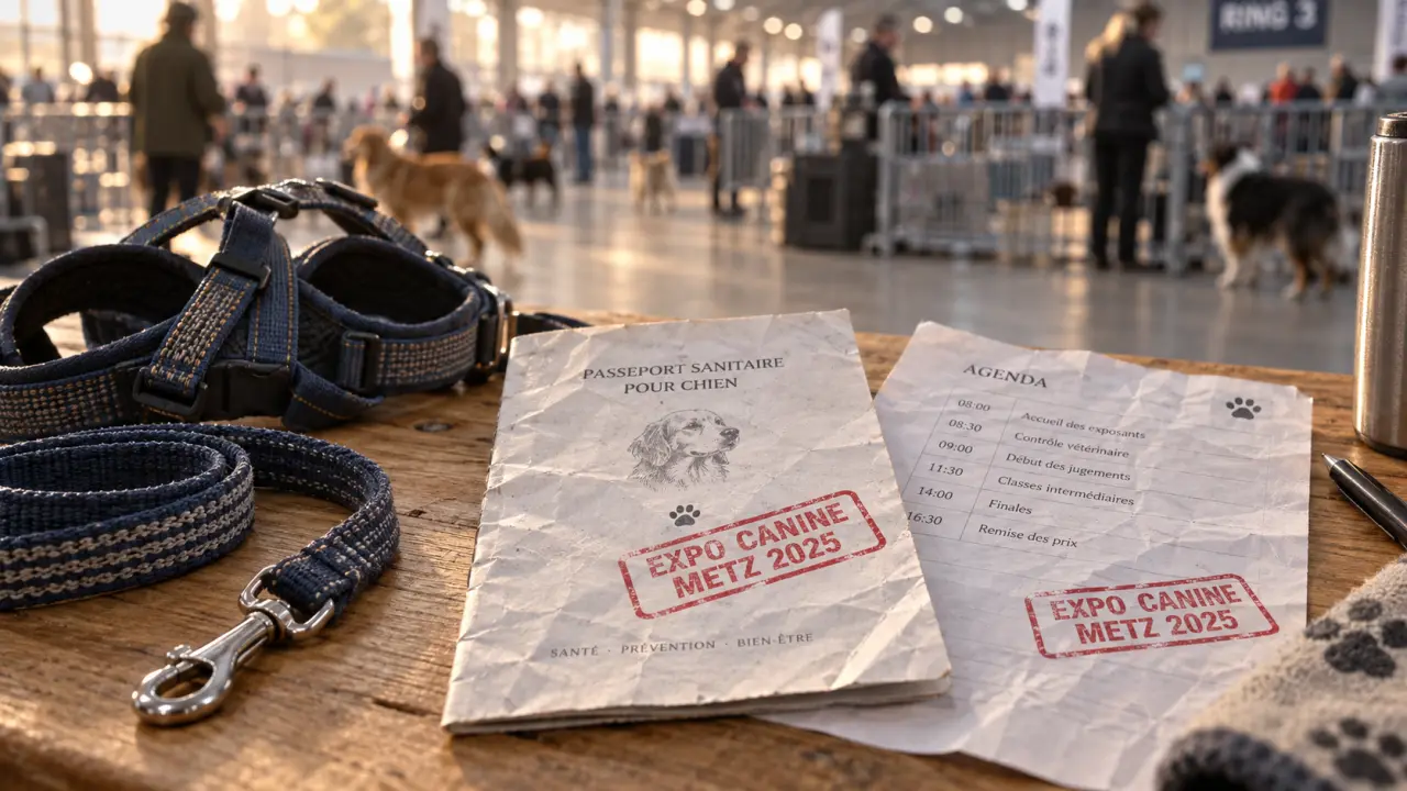 Expo canine Metz 2025 : infos et inscriptions à confirmer
