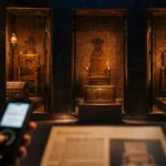 Expo pharaon Metz : Toutankhamon, 3 chambres funéraires, répliques