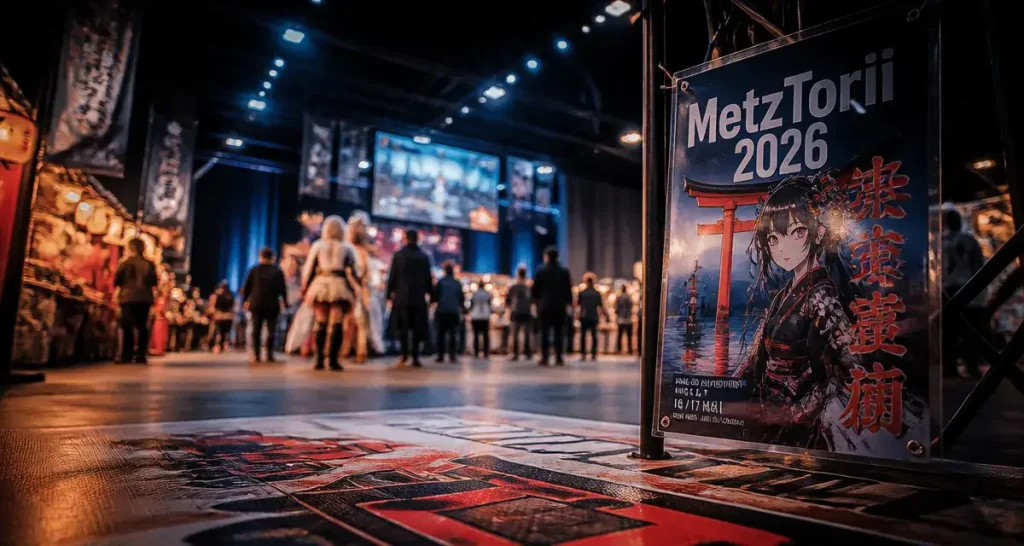 Japan Expo Metz 2026 : MetzTorii 2026, cosplay au parc des expositions