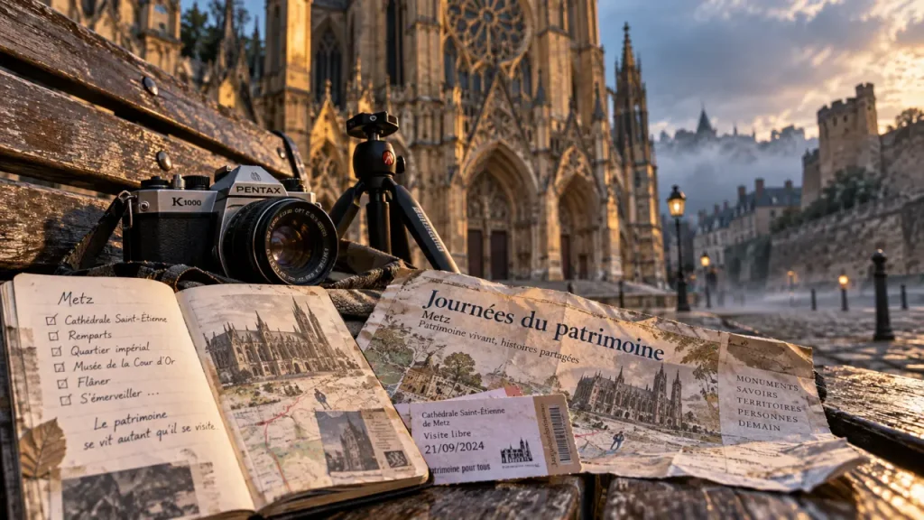 Journées du patrimoine à Metz : 6 lieux à voir et les réservations du 19 et 20 septembre 2026