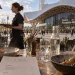restaurant du centre pompidou metz, terrasse et menu au Centre Pompidou-Metz