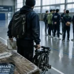 Dix Ironmans en un mois : Antoine Ofcard en visite à Magny