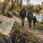 Balade nature Metz au Parc de la Seille, marche au bord de l’eau
