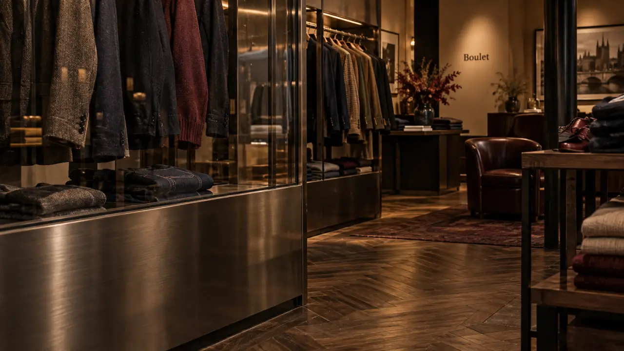 Boulet ouvre un concept store masculin rue de la Tête-d’Or à Metz