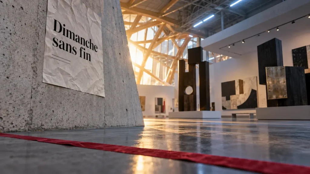 Les prochaines expositions du Centre Pompidou-Metz se choisissent d’abord selon leurs dates