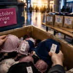 À Metz, une collecte de soutiens-gorge au profit de patientes atteintes de cancer