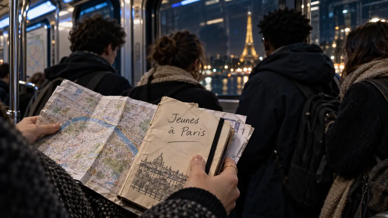 Les jeunes conseillers de quartier messins en immersion à Paris