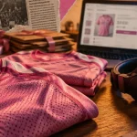 Les maillots roses de l’ESBF face à Metz vendus aux enchères