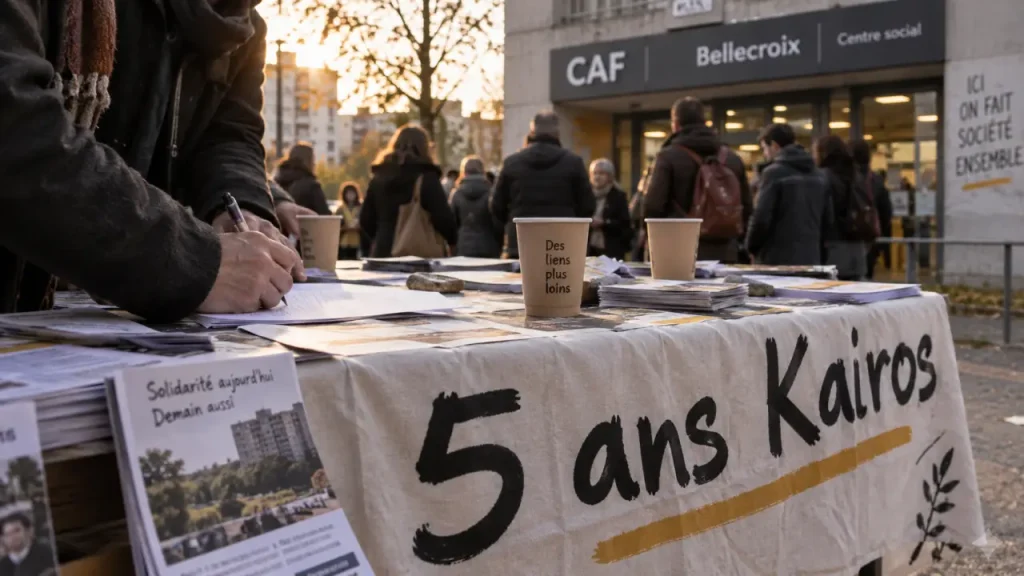 À Bellecroix, le centre social Kairos fête cinq ans d’action