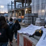 À Metz, 600 élèves découvrent les coulisses d’un chantier du BTP