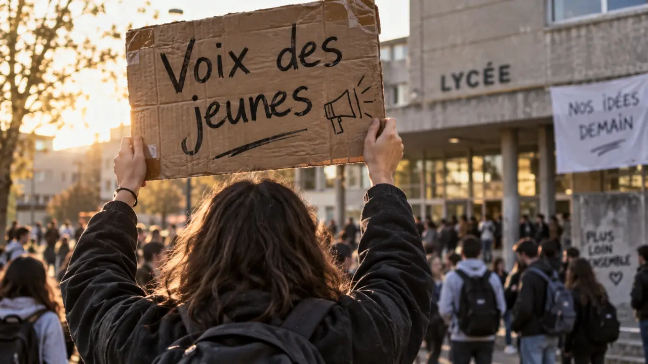 À Metz, Florian Escobar-Roziau porte la voix des jeunes au conseil régional