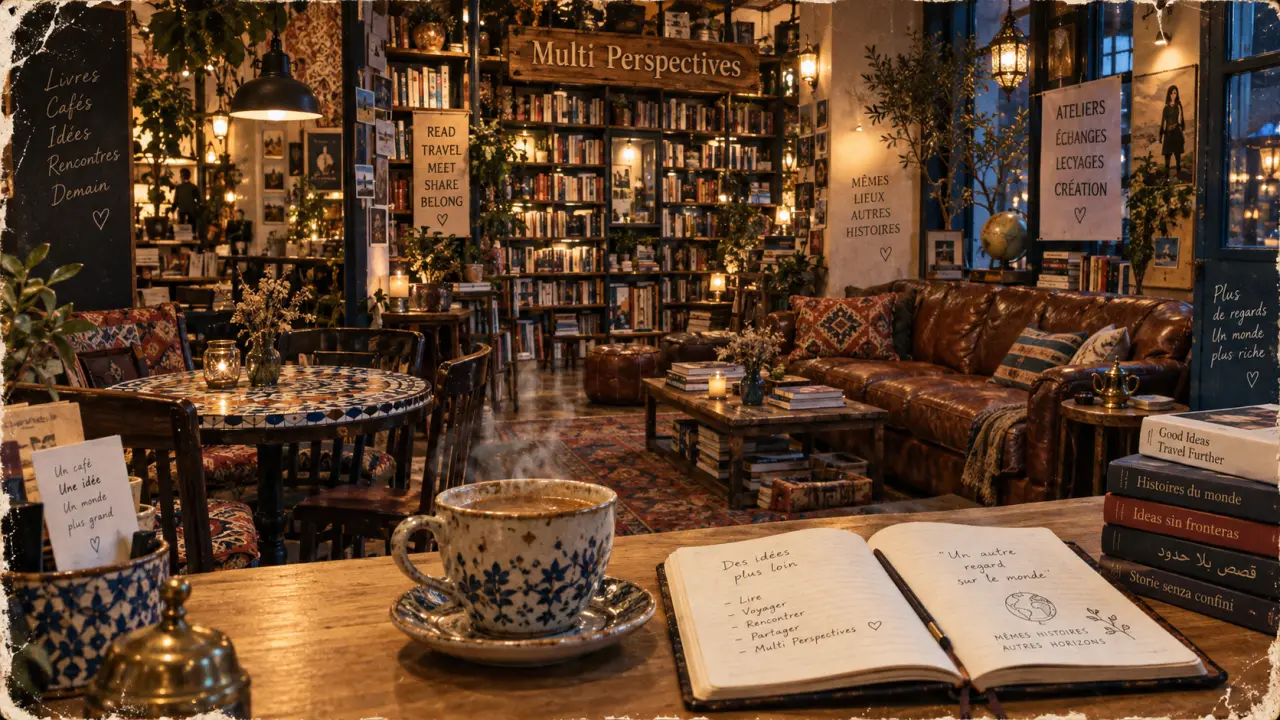 À Metz, Multi Perspectives ouvre un café-librairie tourné vers les langues