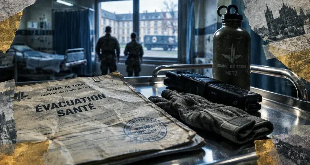 À Metz, le parcours de Stéphane H., infirmier militaire mosellan