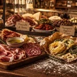 Nino épicerie italienne : antipasti au comptoir, traiteur à Reims