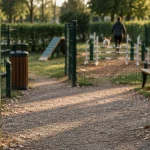 Un nouveau parc canin de 1 200 m² inauguré à Montigny-lès-Metz