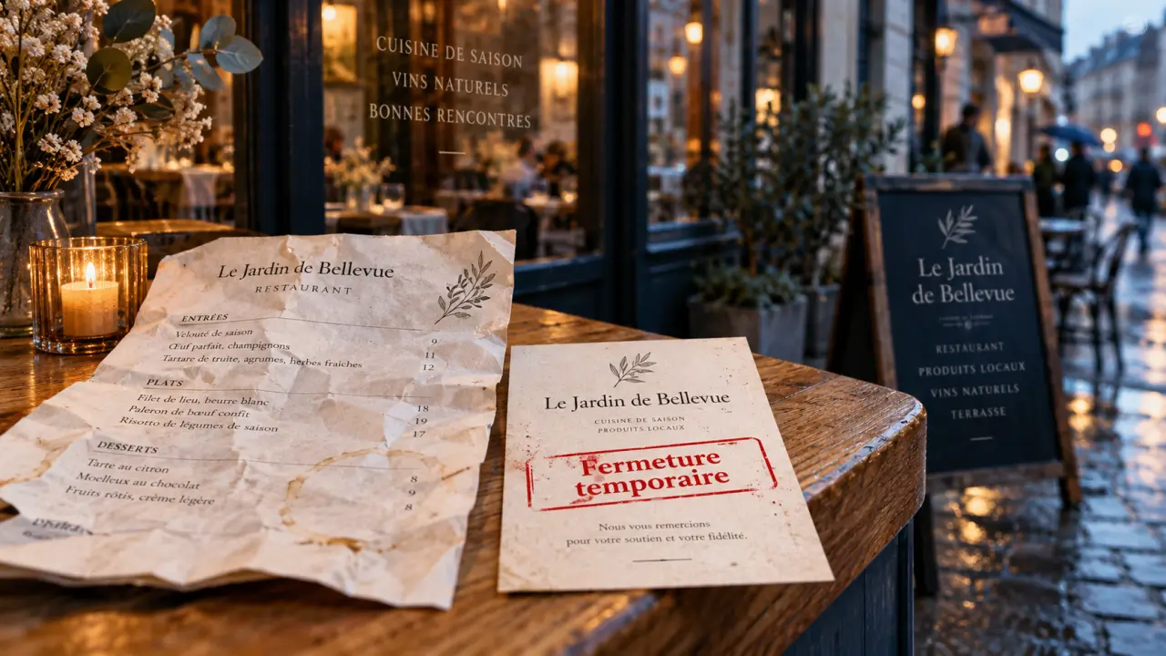 Restaurant bellevue metz fermé temporairement, avis et Michelin