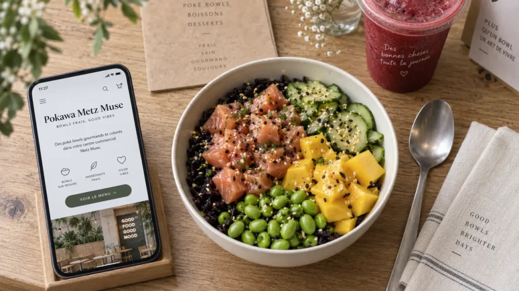 Restaurant Muse Metz : repas express dans le centre ou table à 1,2 km ?