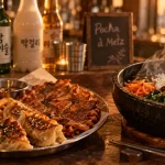 Restaurant pocha metz : mandu grillés et bibimbap coréen